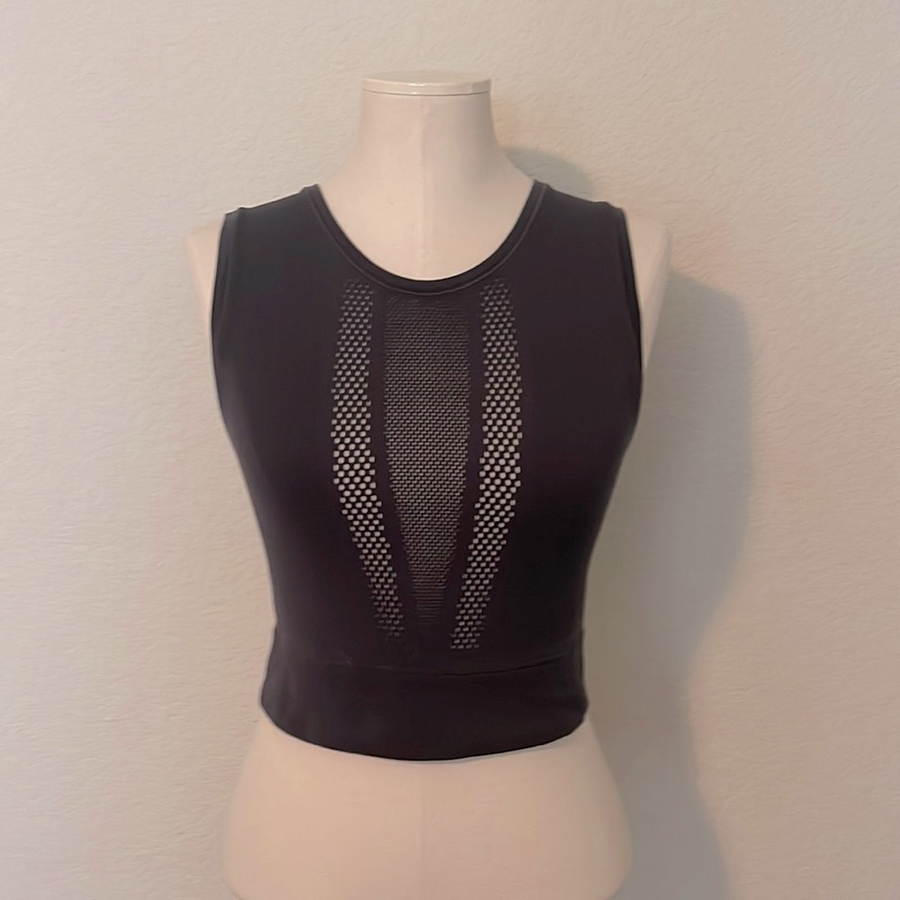 Athleta Laser Cut Crop